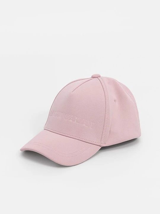 Zdjęcie produktu Czapka z daszkiem Emporio Armani jasnoróżowy