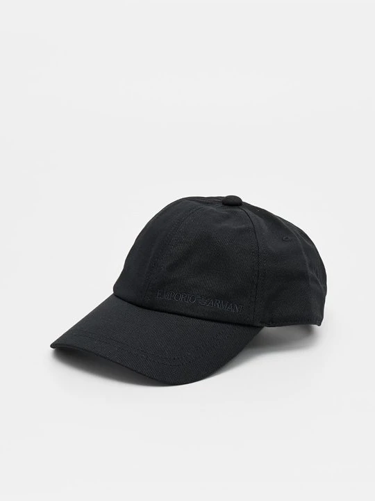 Zdjęcie produktu Czapka z daszkiem Emporio Armani czarny