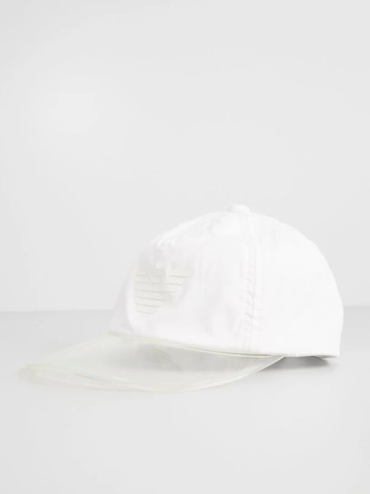 Zdjęcie produktu Czapka z daszkiem Emporio Armani biały