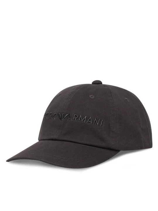 Zdjęcie produktu Czapka z daszkiem Emporio Armani EM001319 AF14032 U8168 Czarny