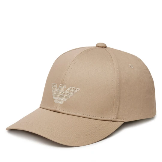 Zdjęcie produktu Czapka z daszkiem Emporio Armani EX000005 AF12610 U6213 Beżowy
