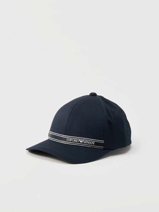 Zdjęcie produktu Czapka z daszkiem Emporio Armani niebieski