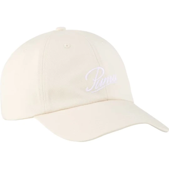 Zdjęcie produktu Czapka z daszkiem Ess Script Logo Puma Beżowy