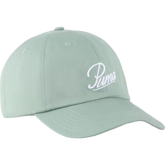 Zdjęcie produktu Czapka z daszkiem Ess Script Logo Puma Zielony