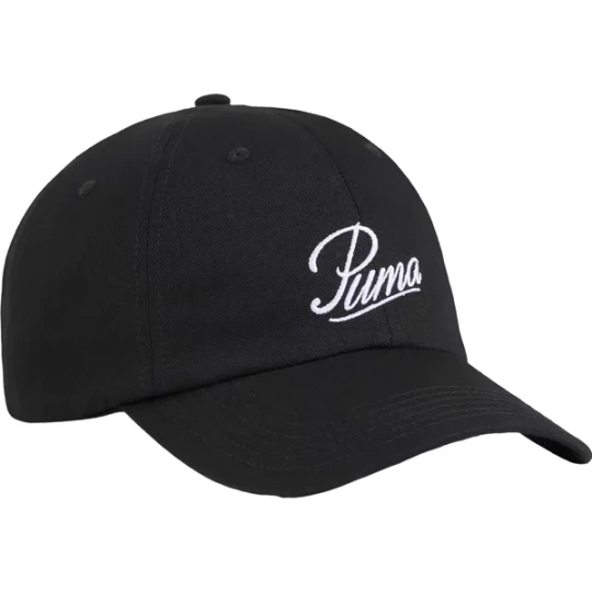Zdjęcie produktu Czapka z daszkiem Ess Script Logo Puma Czarny