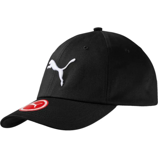 Zdjęcie produktu Czapka z daszkiem Essential Cap Big Cat Puma Czarny