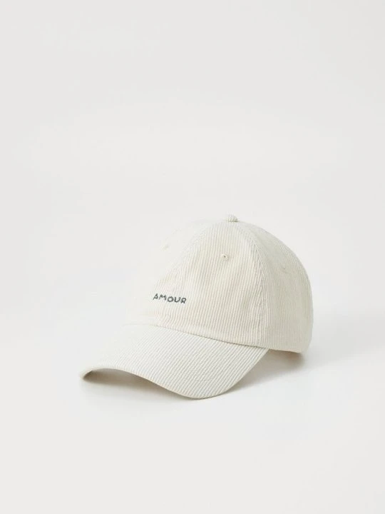 Zdjęcie produktu Czapka z daszkiem Even&Odd By Zalando mleczny