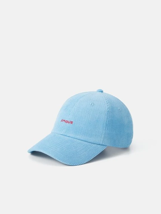 Zdjęcie produktu Czapka z daszkiem Even&Odd By Zalando niebieski
