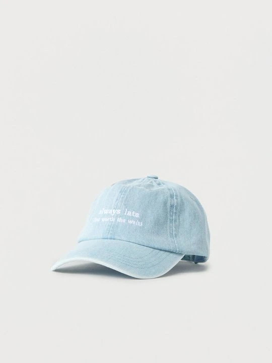 Zdjęcie produktu Czapka z daszkiem Even&Odd By Zalando niebieski