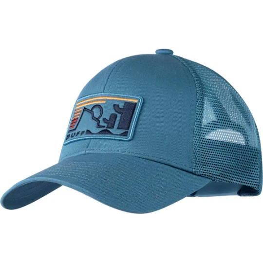 Zdjęcie produktu Czapka z daszkiem Explore Trucker Cap Buff Niebieski