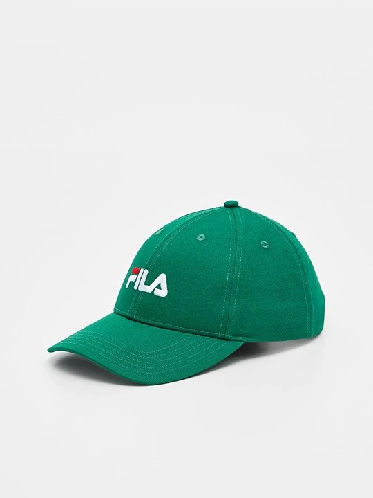 Zdjęcie produktu Czapka z daszkiem Fila zielony