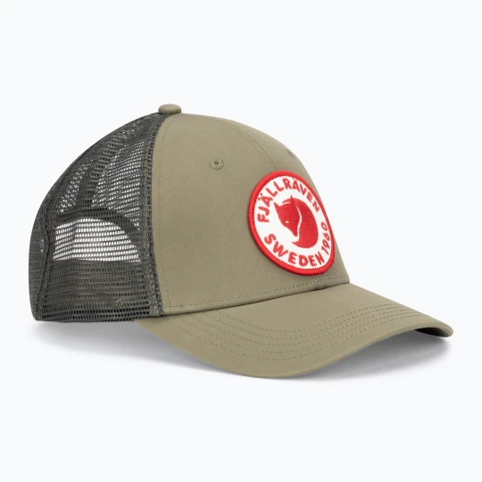 Zdjęcie produktu Czapka z daszkiem Fjällräven 1960 Logo Långtradarkeps green