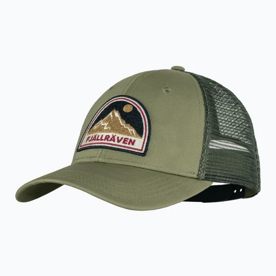 Zdjęcie produktu Czapka z daszkiem Fjällräven Badge Långtradarkeps green