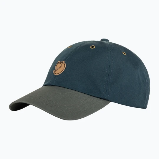 Zdjęcie produktu Czapka z daszkiem Fjällräven Vidda mountain blue / basalt Granatowy