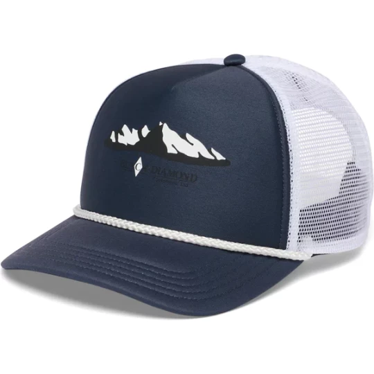 Zdjęcie produktu Czapka z daszkiem Flat Bill Trucker Black Diamond