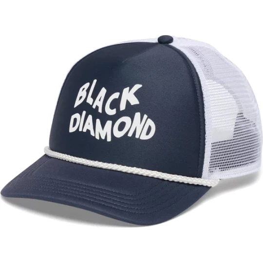 Zdjęcie produktu Czapka z daszkiem Flat Bill Trucker Black Diamond