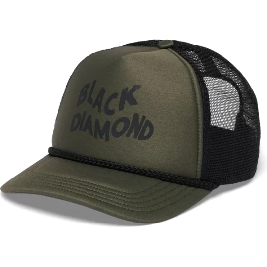 Zdjęcie produktu Czapka z daszkiem Flat Bill Trucker Black Diamond