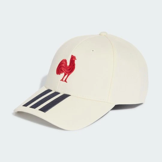 Zdjęcie produktu CZAPKA Z DASZKIEM FRANCE RUGBY TRAINING WEAR Adidas Cream White