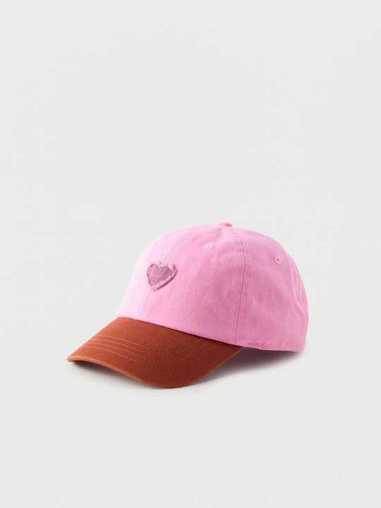 Zdjęcie produktu Czapka z daszkiem Friboo By Zalando różowy
