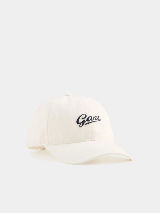 Zdjęcie produktu Czapka z daszkiem Gant mleczny