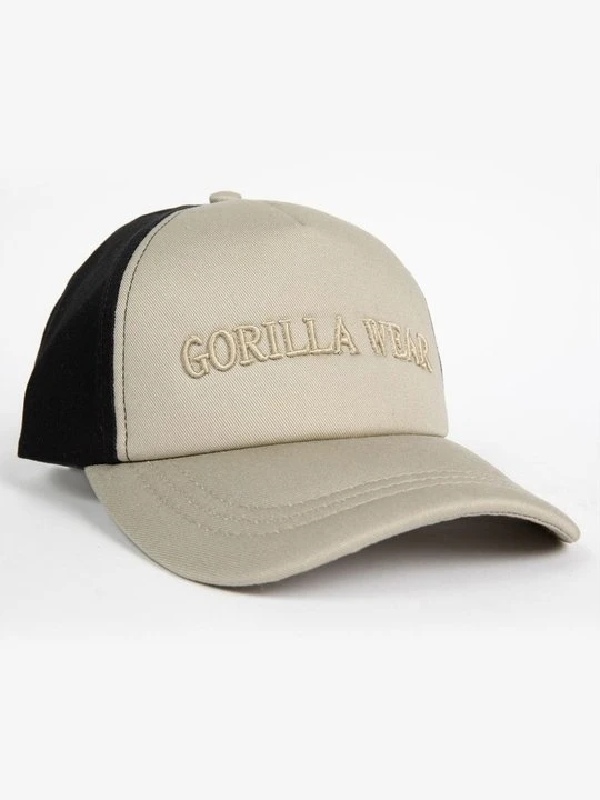 Zdjęcie produktu Czapka z daszkiem Gorilla Wear beżowy