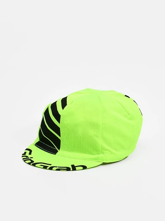 Zdjęcie produktu Czapka z daszkiem GripGrab żółty neon