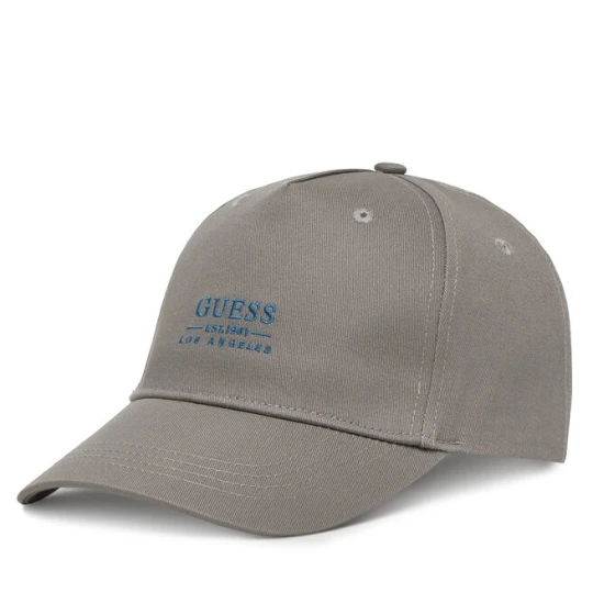 Zdjęcie produktu Czapka z daszkiem Guess AM9522 POL01 Szary