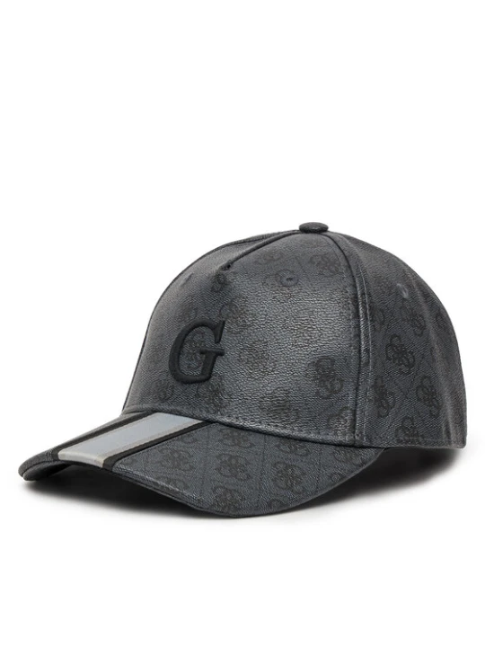 Zdjęcie produktu Czapka z daszkiem Guess AM9543 POL01 Szary