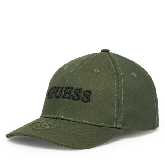 Zdjęcie produktu Czapka z daszkiem Guess AM9578 POL01 Khaki
