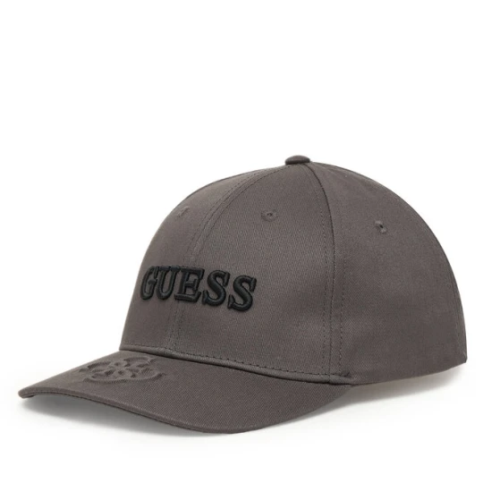 Zdjęcie produktu Czapka z daszkiem Guess AM9578 POL01 Szary