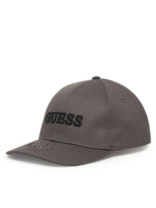 Zdjęcie produktu Czapka z daszkiem Guess AM9578 POL01 Szary