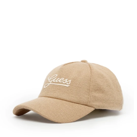 Zdjęcie produktu Czapka z daszkiem Guess AW5182 WOL01 Beżowy