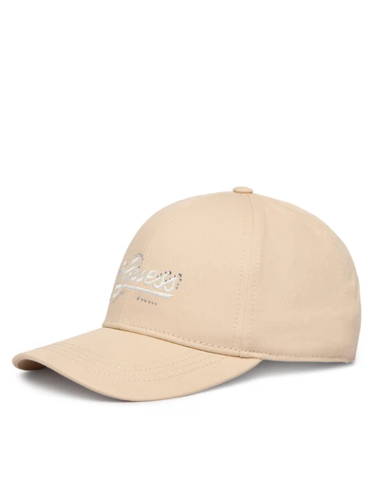 Zdjęcie produktu Czapka z daszkiem Guess AW5472 COT01 Beżowy