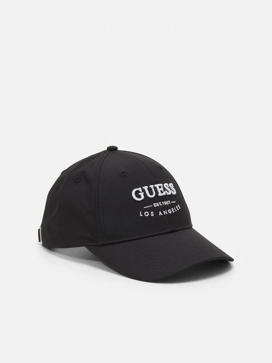 Zdjęcie produktu Czapka z daszkiem Guess czarny