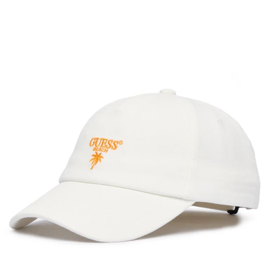 Zdjęcie produktu Czapka z daszkiem Guess F5GZ00 WO07T Biały