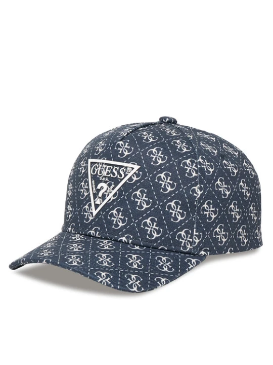 Zdjęcie produktu Czapka z daszkiem Guess H5YZ03 WO08O Granatowy