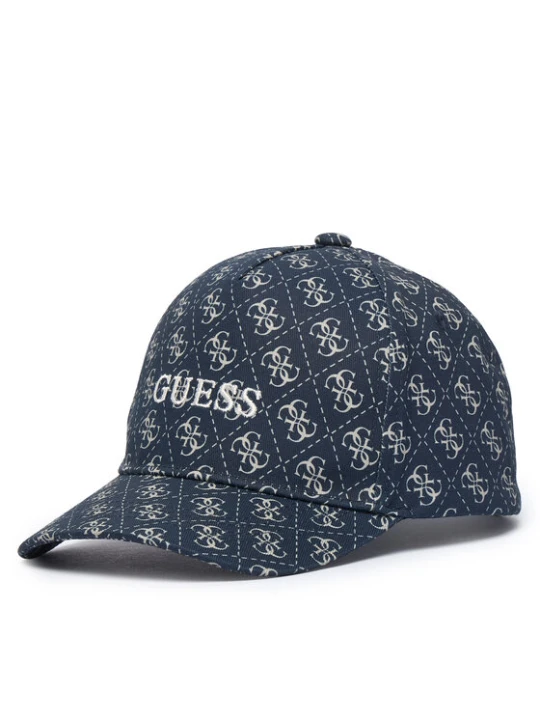 Zdjęcie produktu Czapka z daszkiem Guess H6YZ12 W2604 Granatowy