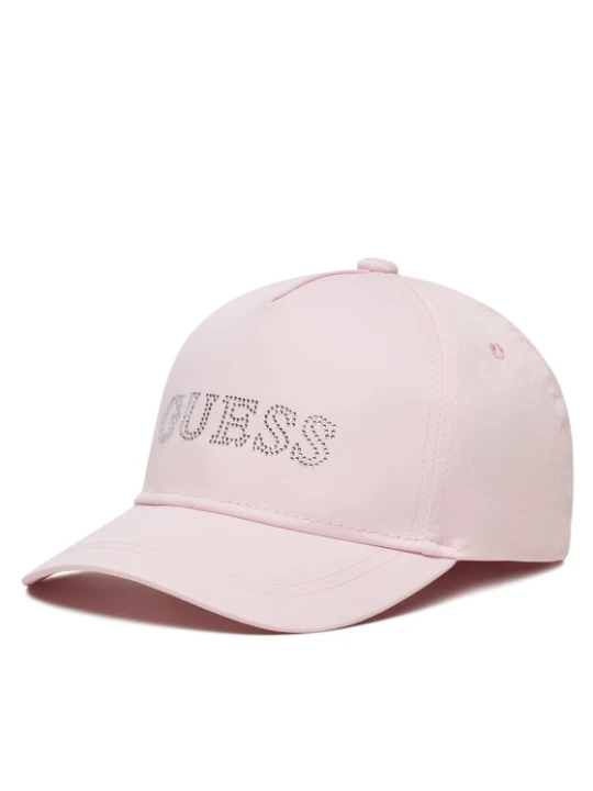 Zdjęcie produktu Czapka z daszkiem Guess J5RZ40 WO08O Różowy