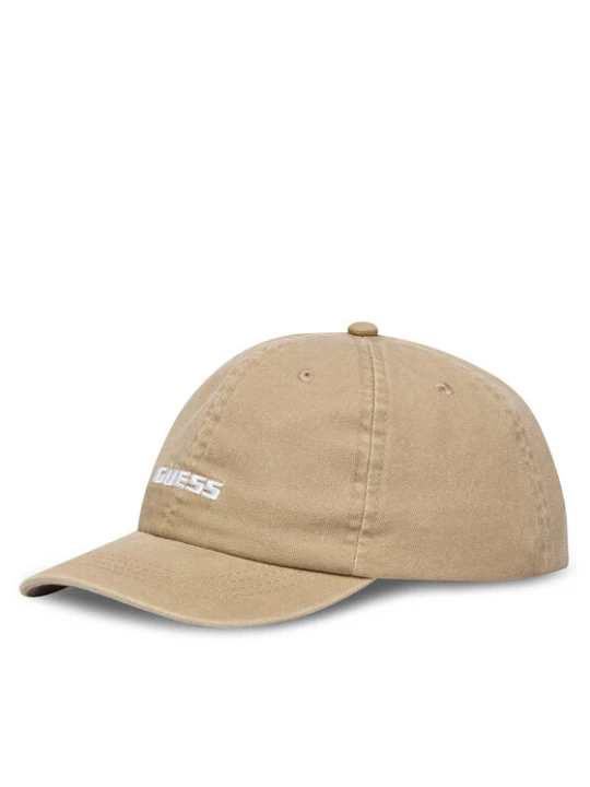 Zdjęcie produktu Czapka z daszkiem Guess L6RZ06 WO08O Beżowy