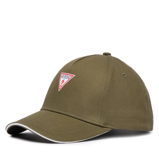 Zdjęcie produktu Czapka z daszkiem Guess M3YZ22 WBN60 Khaki