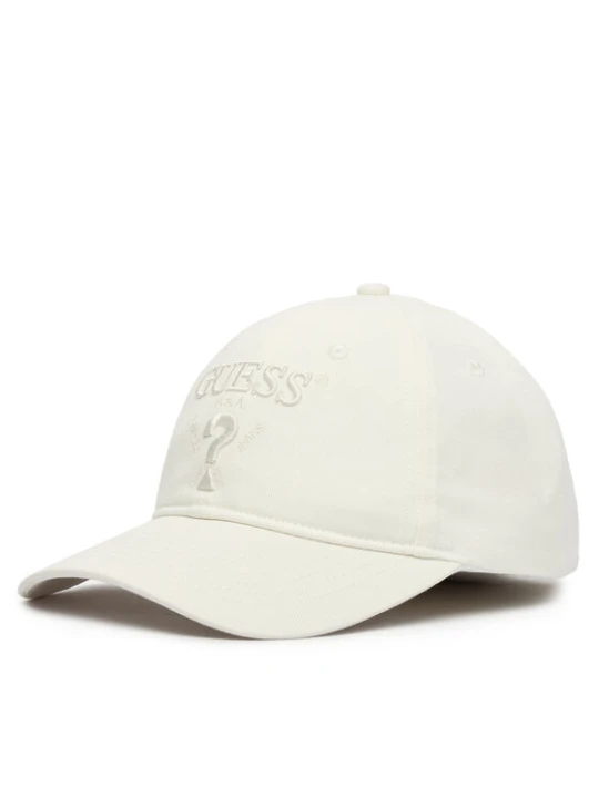 Zdjęcie produktu Czapka z daszkiem Guess M5RZ11 WO07T Biały
