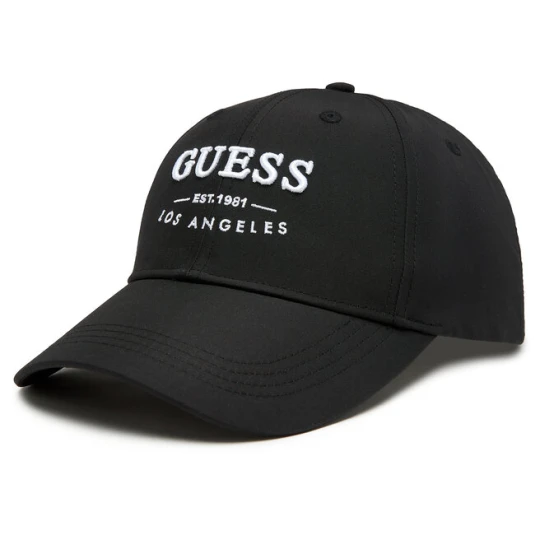 Zdjęcie produktu Czapka z daszkiem Guess Not Coordinated Smart Headwear AM5023 POL01 Czarny