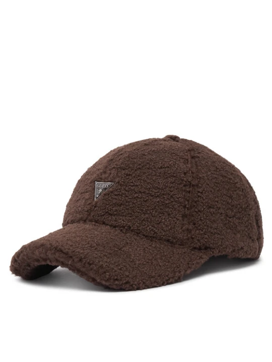 Zdjęcie produktu Czapka z daszkiem Guess W5BZ44 WJ070 Brązowy ciemny
