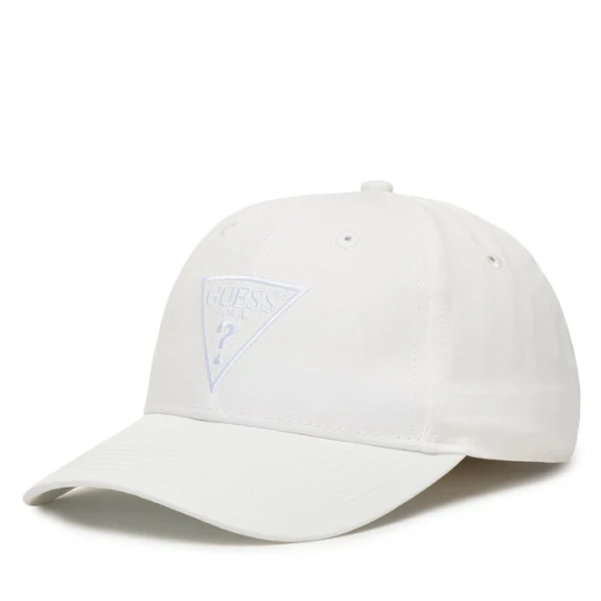 Zdjęcie produktu Czapka z daszkiem Guess Z4YZ00 WFKN0 Biały