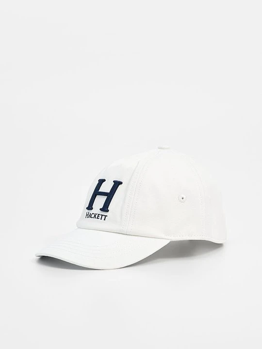 Zdjęcie produktu Czapka z daszkiem Hackett London biały