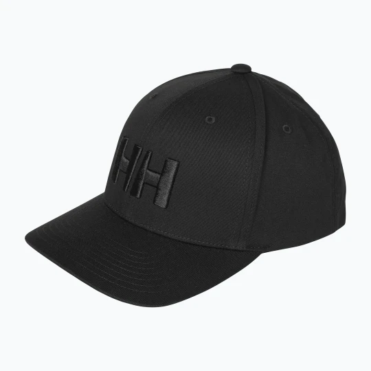 Zdjęcie produktu Czapka z daszkiem Helly Hansen Brand black