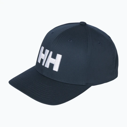 Zdjęcie produktu Czapka z daszkiem Helly Hansen Brand navy Granatowy
