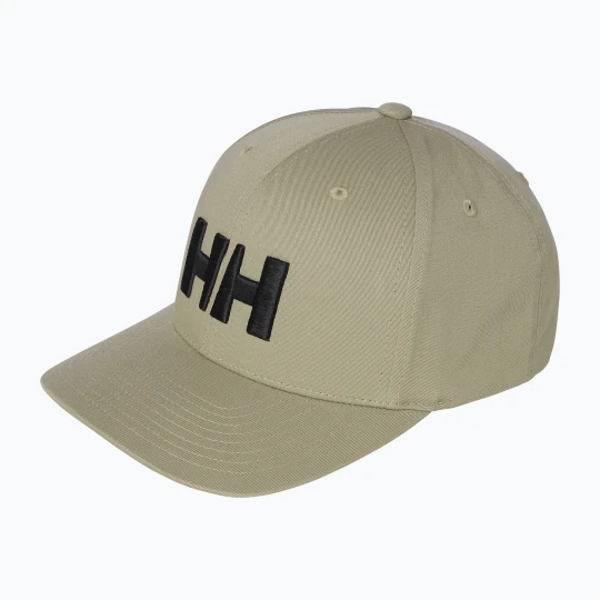 Zdjęcie produktu Czapka z daszkiem Helly Hansen Brand pebble Beżowy