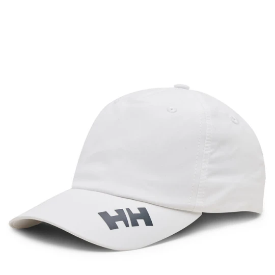 Zdjęcie produktu Czapka z daszkiem Helly Hansen Crew Cap 2.0 67517 Biały