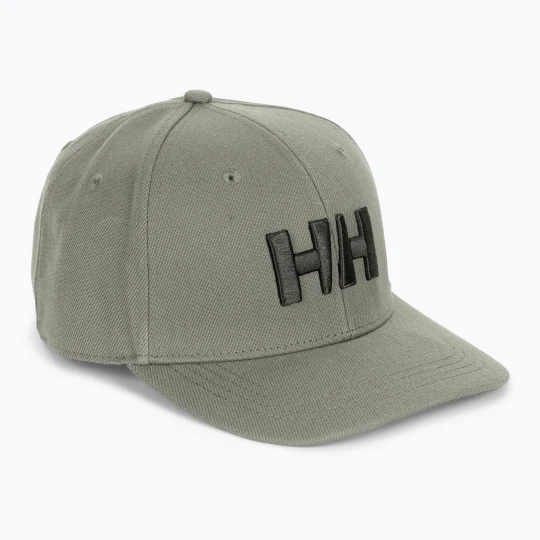 Zdjęcie produktu Czapka z daszkiem Helly Hansen HH Brand concrete Szary